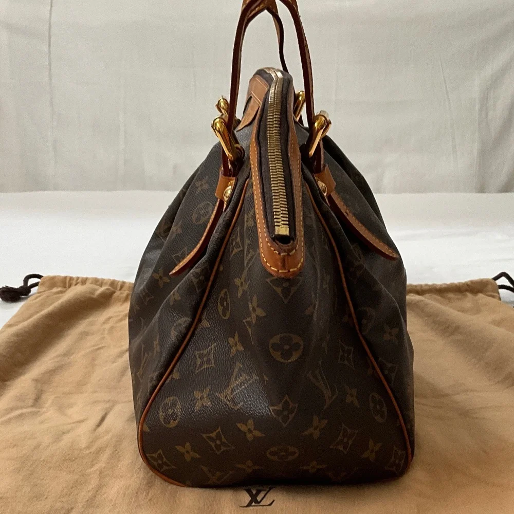 LOUIS VUITTON Tivoli GM Monogram Canvas Brown